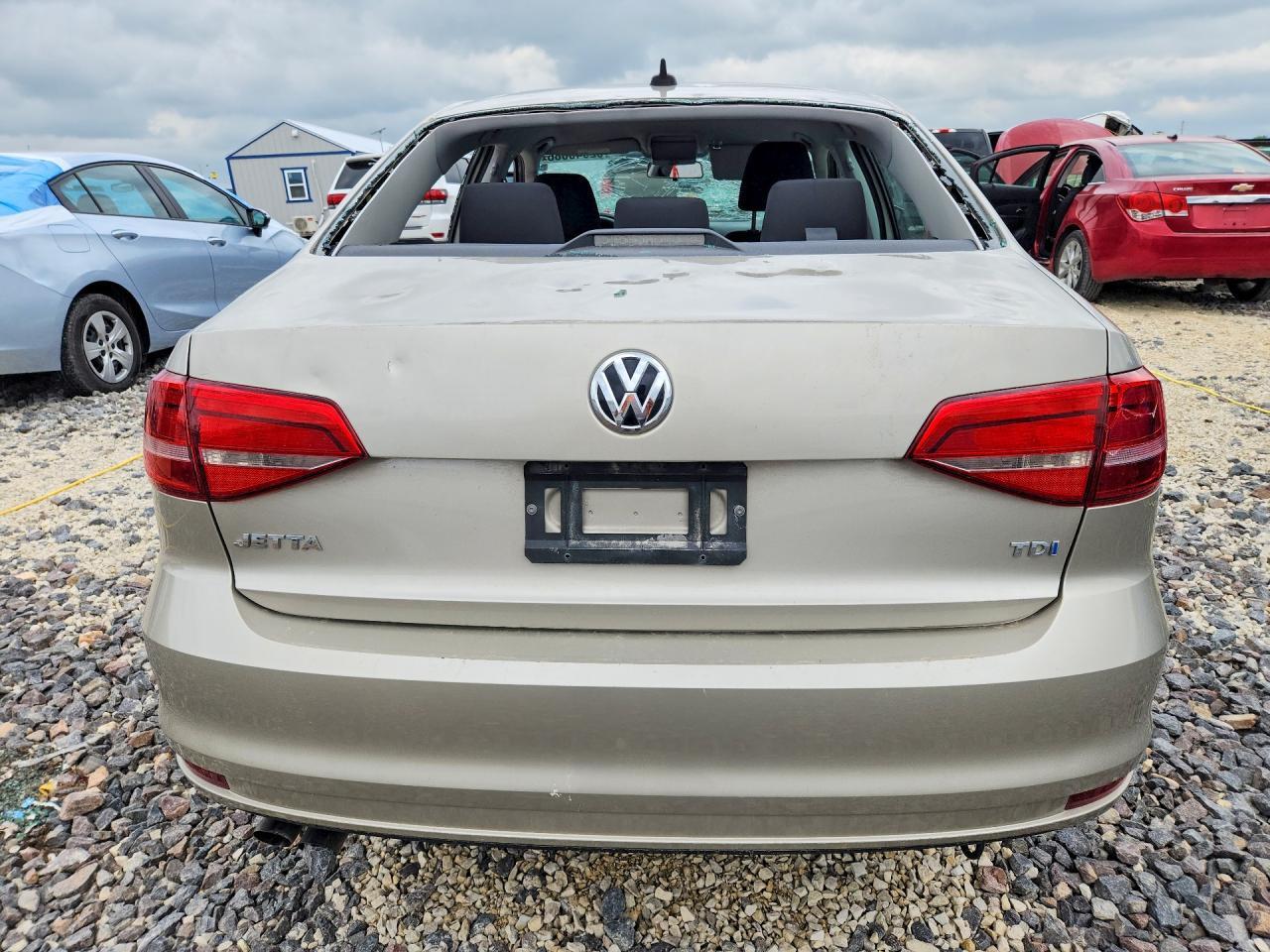 2015 Volkswagen Jetta Tdi - Фото 6