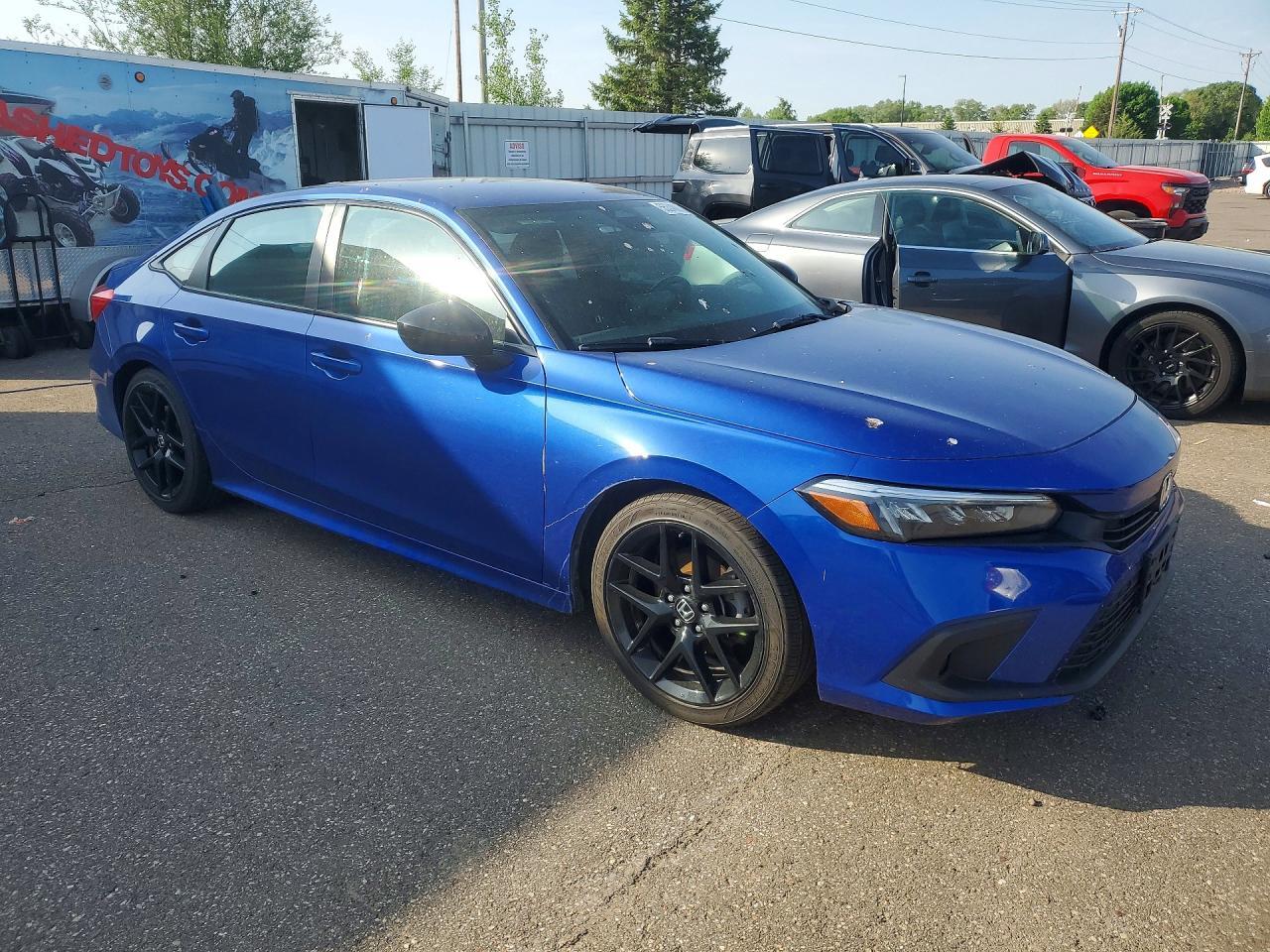 2024 Honda Civic Sport - Фото 4