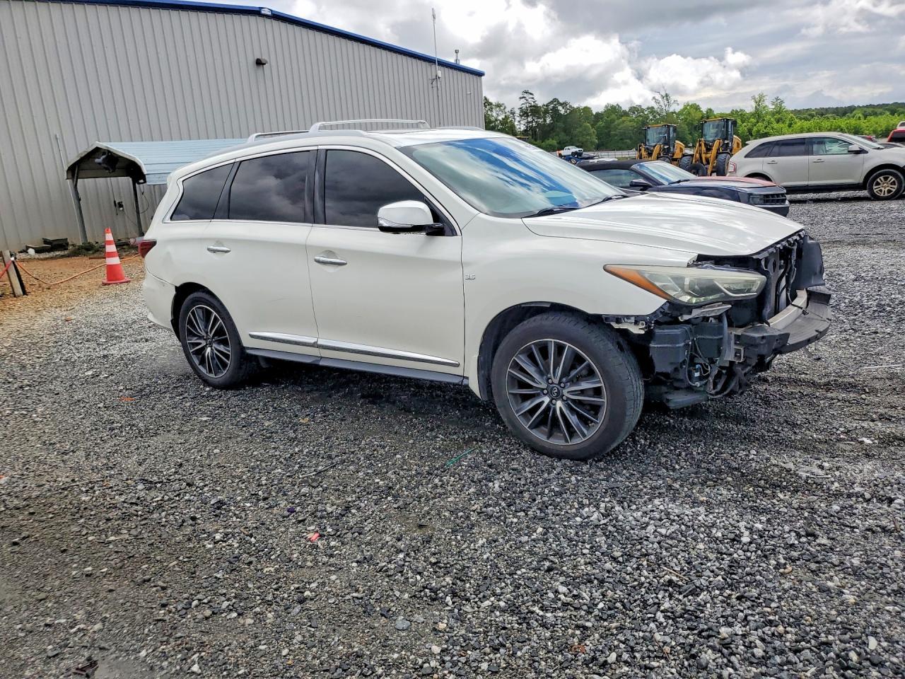 2018 Infiniti Qx60 Base - Фото 4
