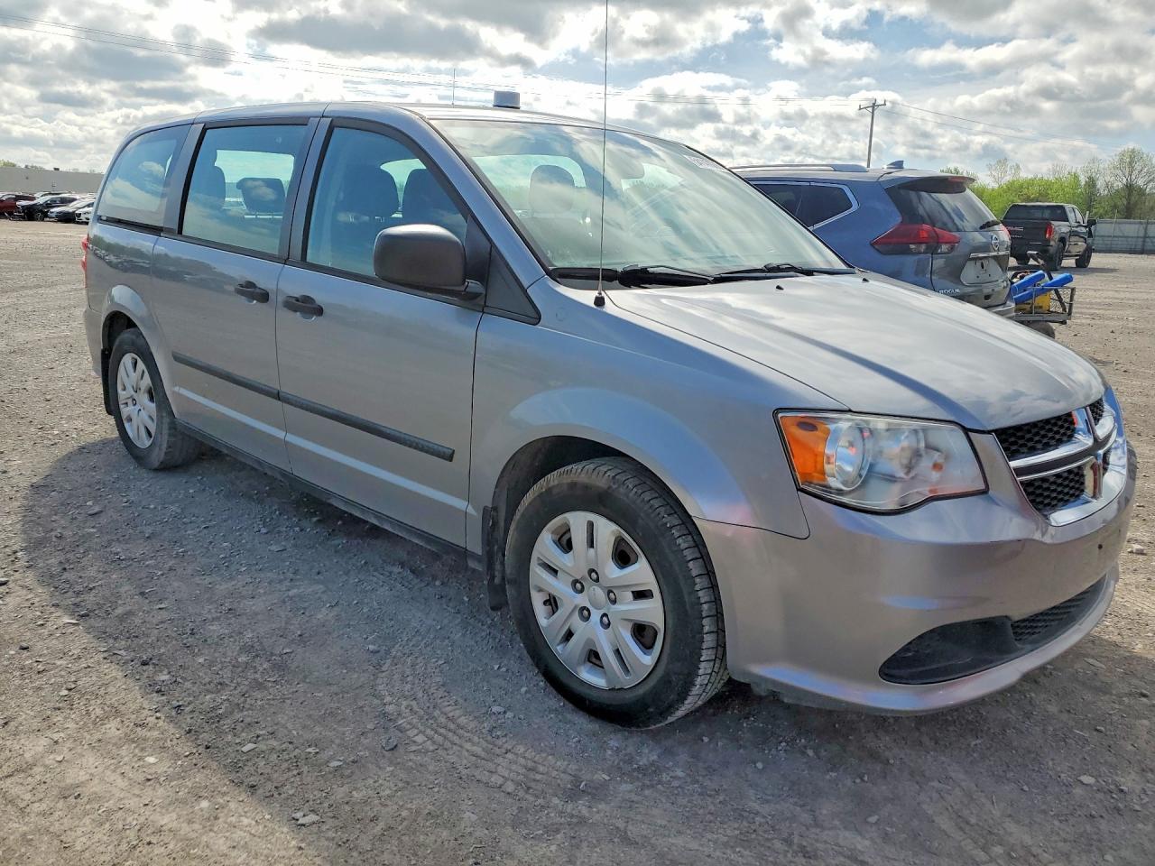 2014 Dodge Grand Caravan Se - Фото 4