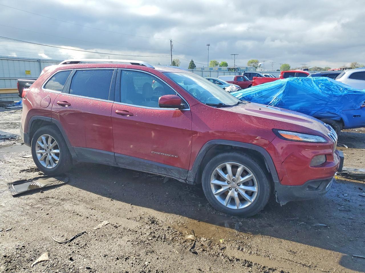 2016 Jeep Cherokee Limited - Фото 4