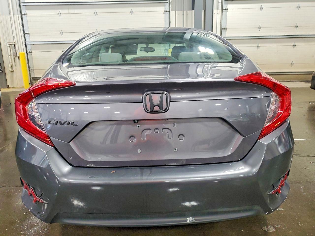 2016 Honda Civic Ex - Фото 6