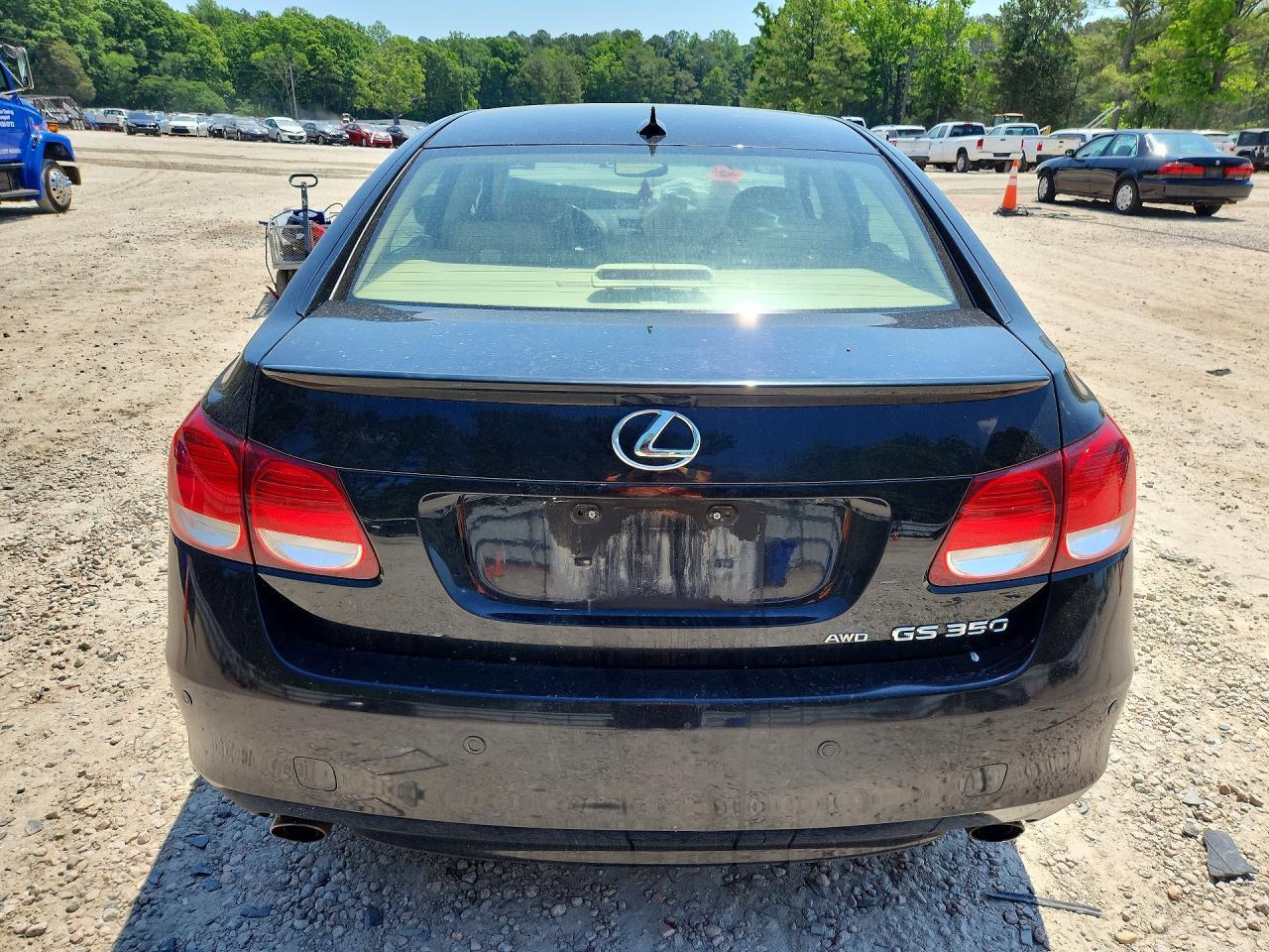 2011 Lexus Gs 350 - Фото 6