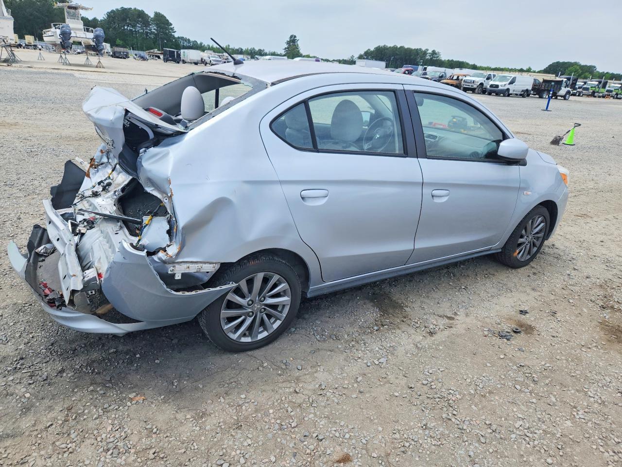 2019 Mitsubishi Mirage - Фото 3