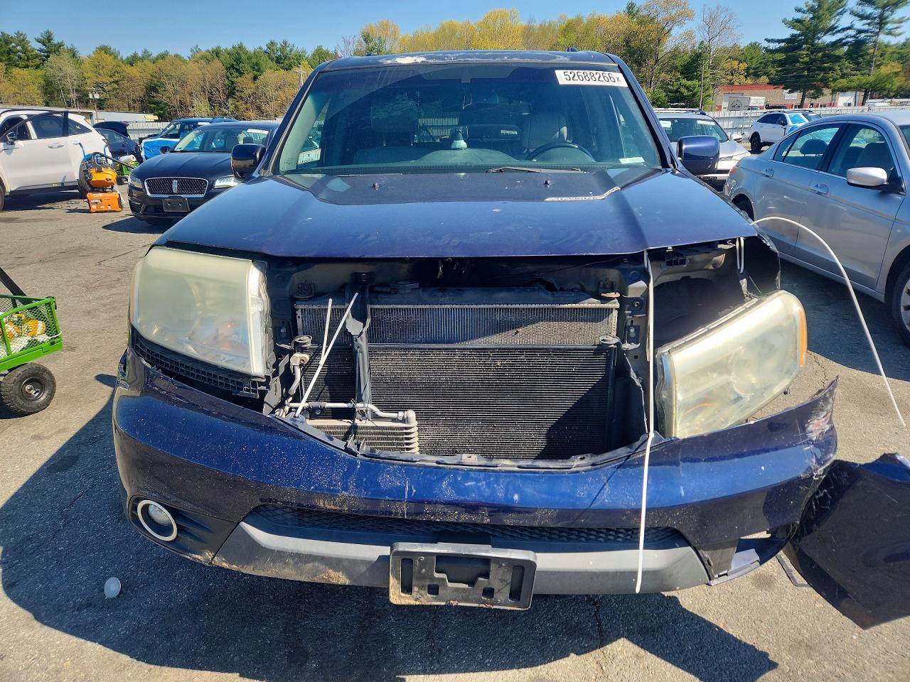 2013 Honda Pilot Exln - Image 5