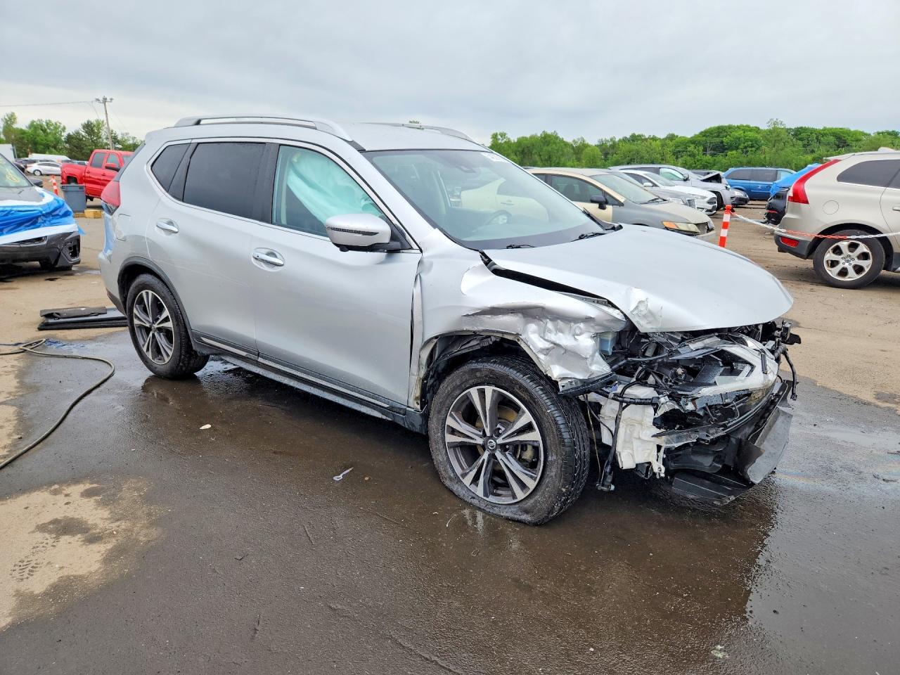 2018 Nissan Rogue Sl - Фото 4