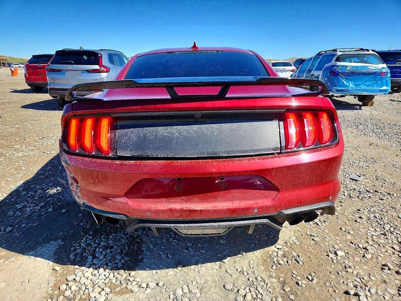 2020 Ford Mustang Gt - Фото 6