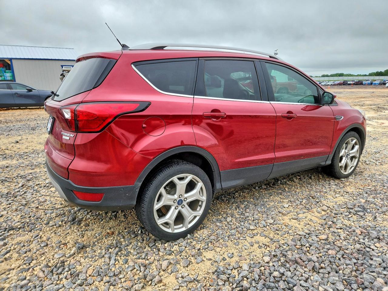 2019 Ford Escape Titanium - Фото 3