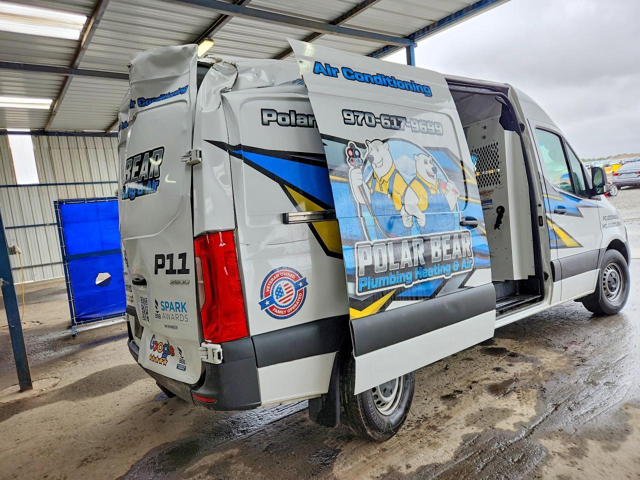 2024 Mercedes-Benz Sprinter 2500 - Image 3