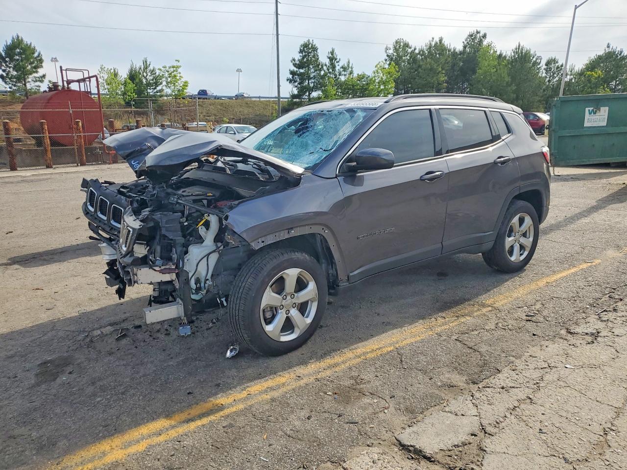 2020 Jeep Compass Latitude