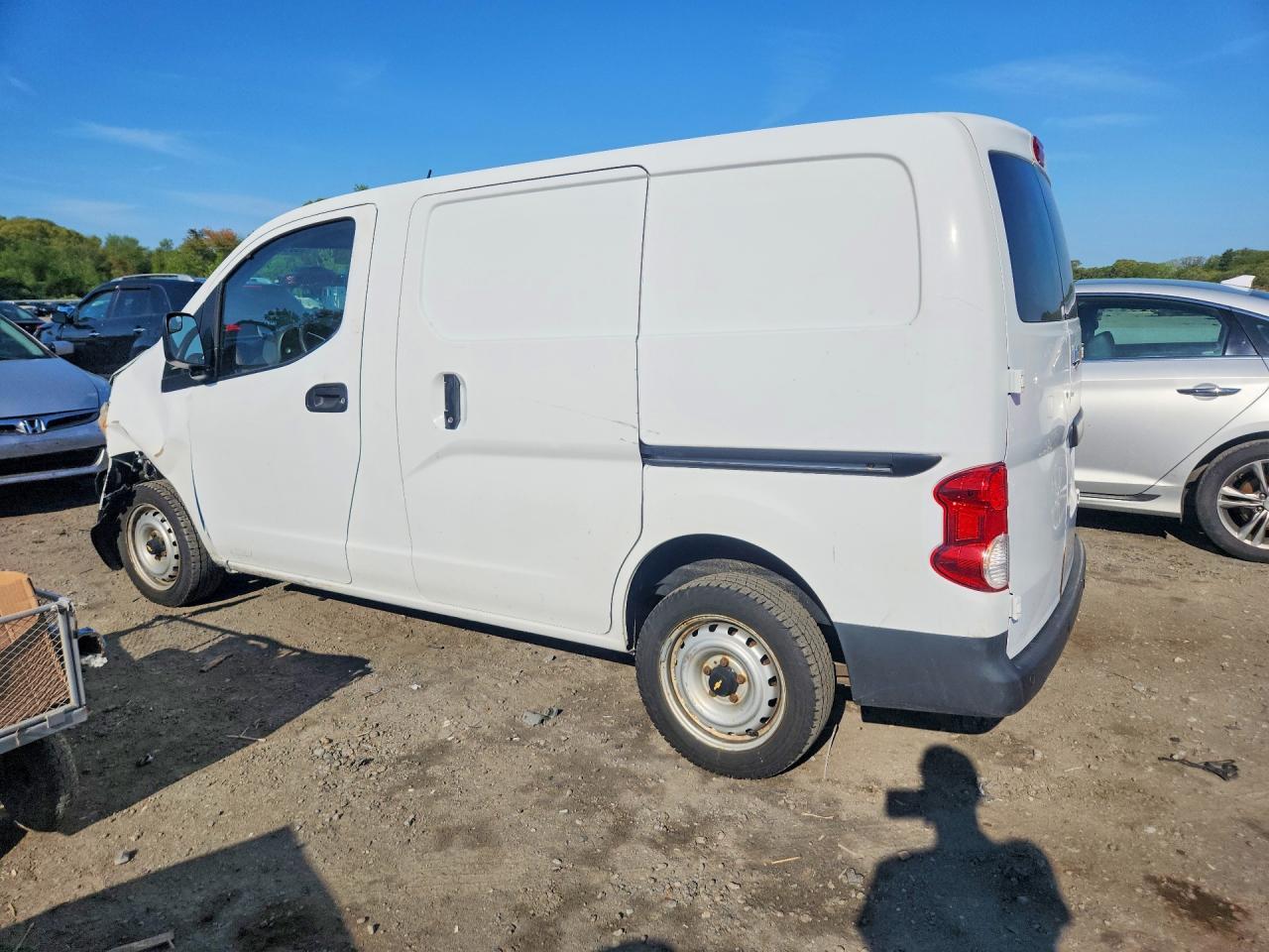 2016 Chevrolet City Express Lt - Фото 2