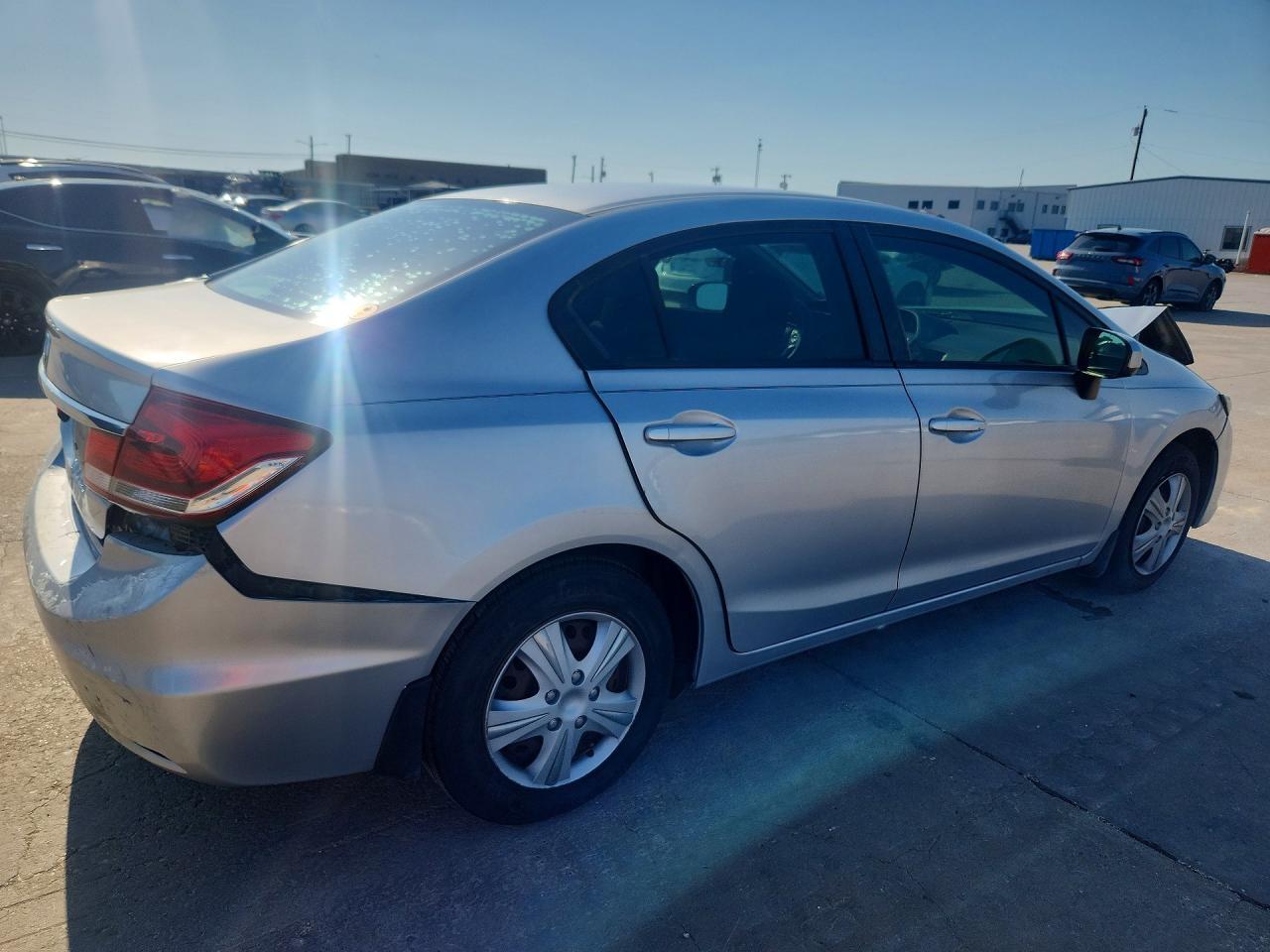 2015 Honda Civic Lx - Image 3