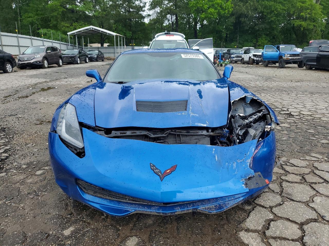 2015 Chevrolet Corvette Stingray 2Lt - Фото 5
