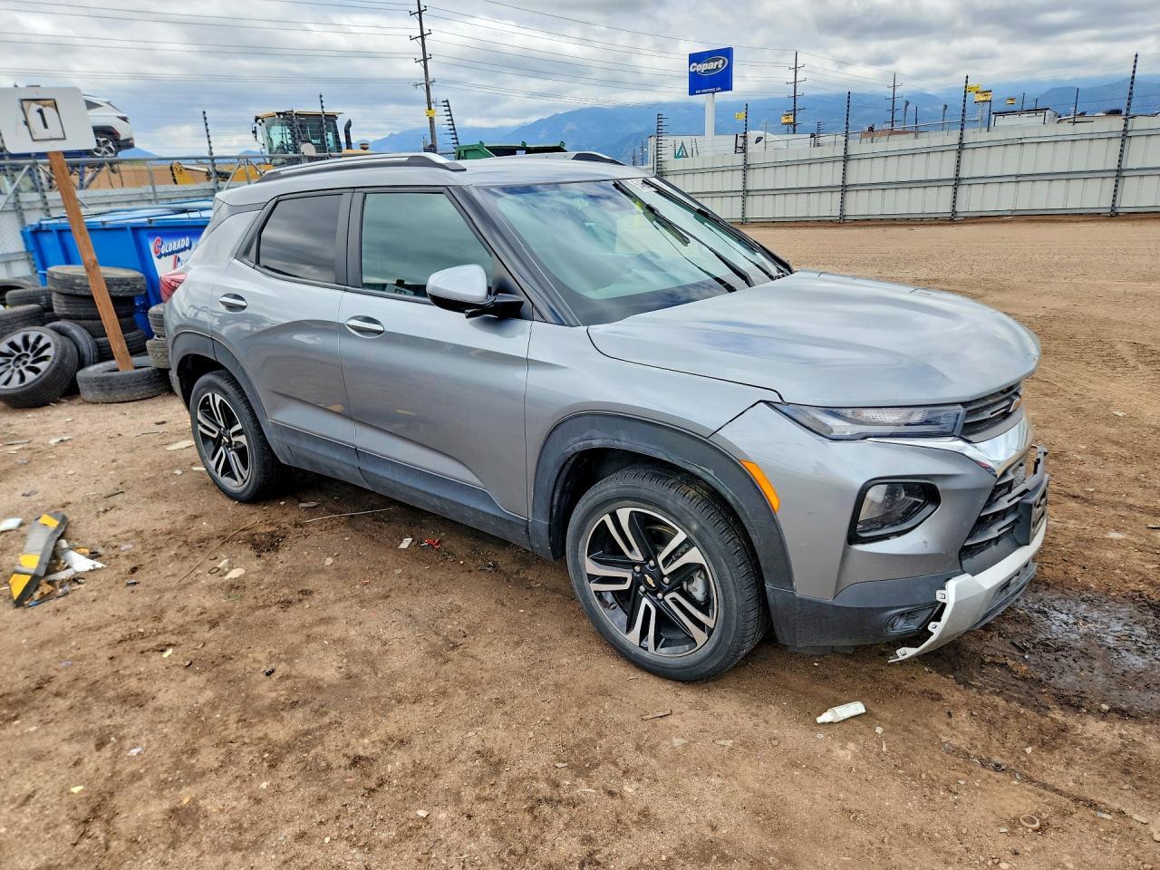 2023 Chevrolet Trailblazer Lt - Image 4