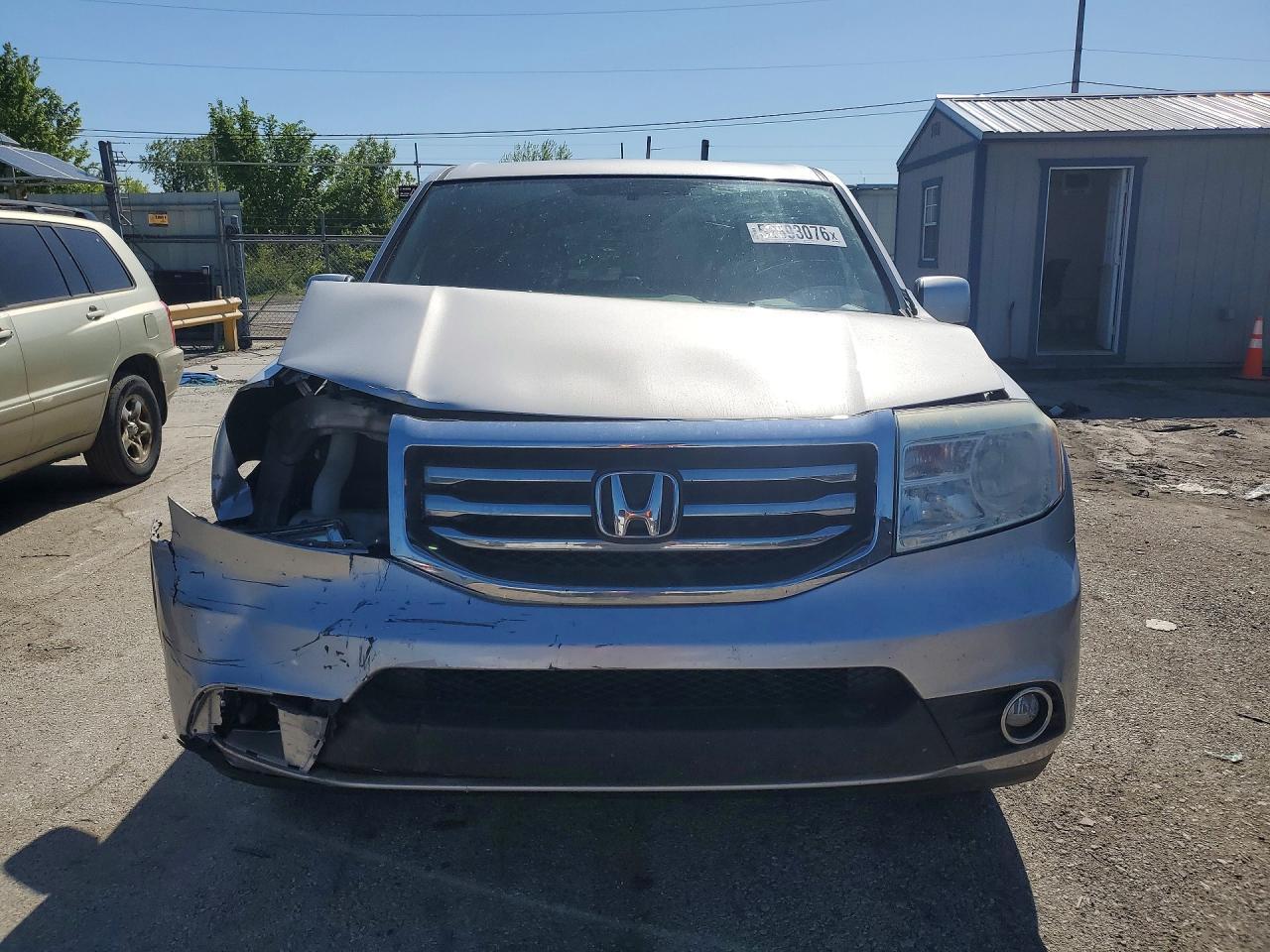 2015 Honda Pilot Ex - Фото 5