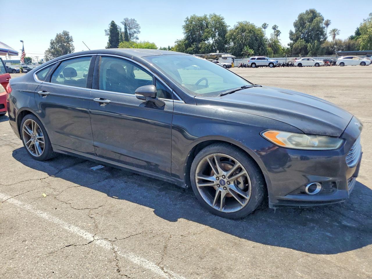 2013 Ford Fusion Energi Titani - Фото 4