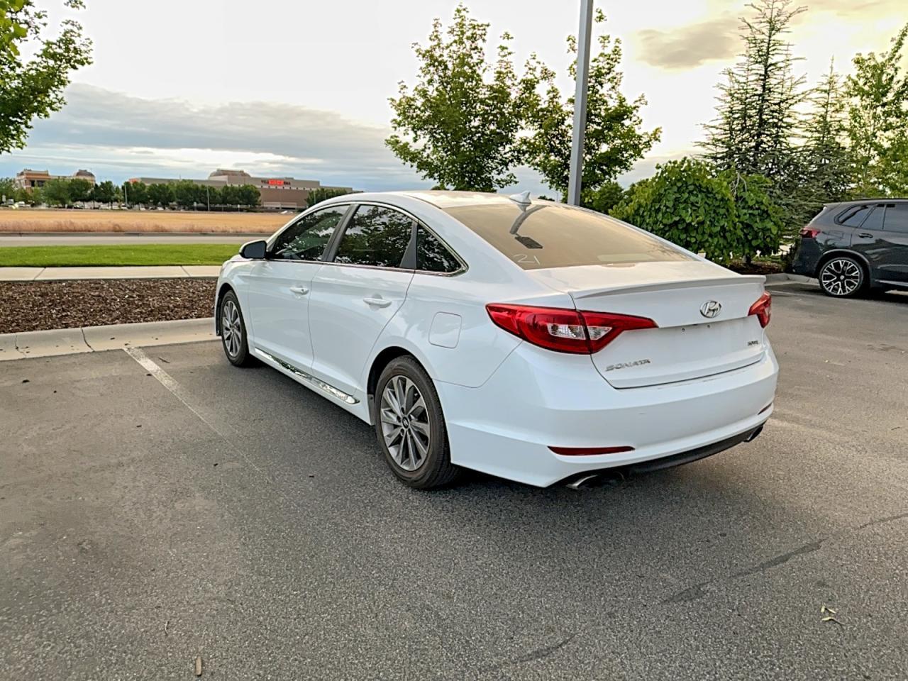 2017 Hyundai Sonata Sport - Фото 3