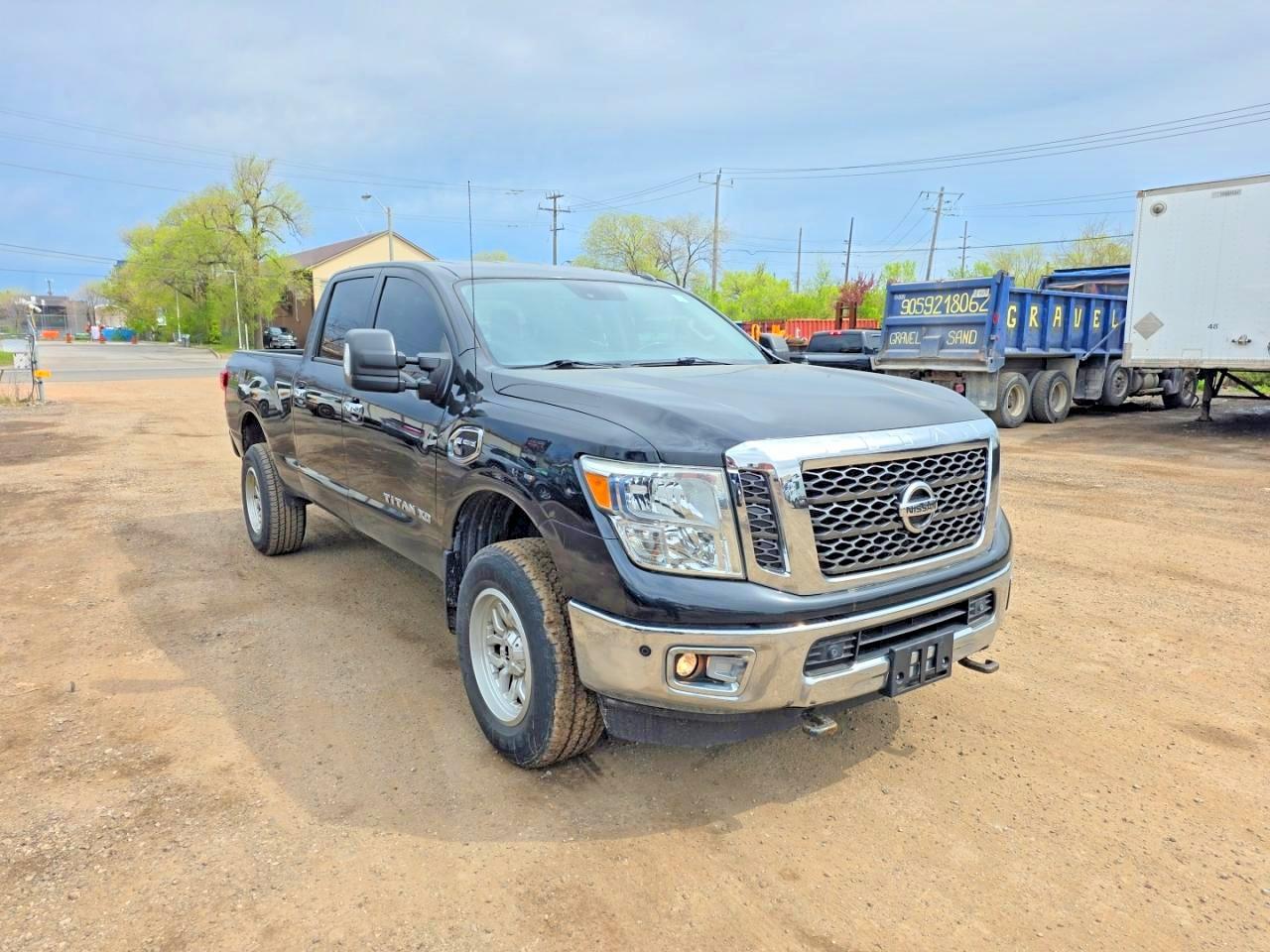 2017 Nissan Titan Xd S