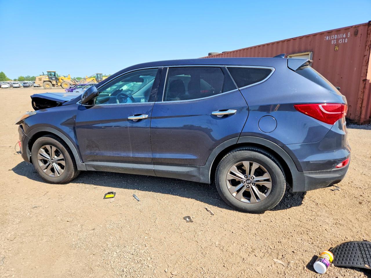 2016 Hyundai Santa Fe Sport 2.4L - Фото 2