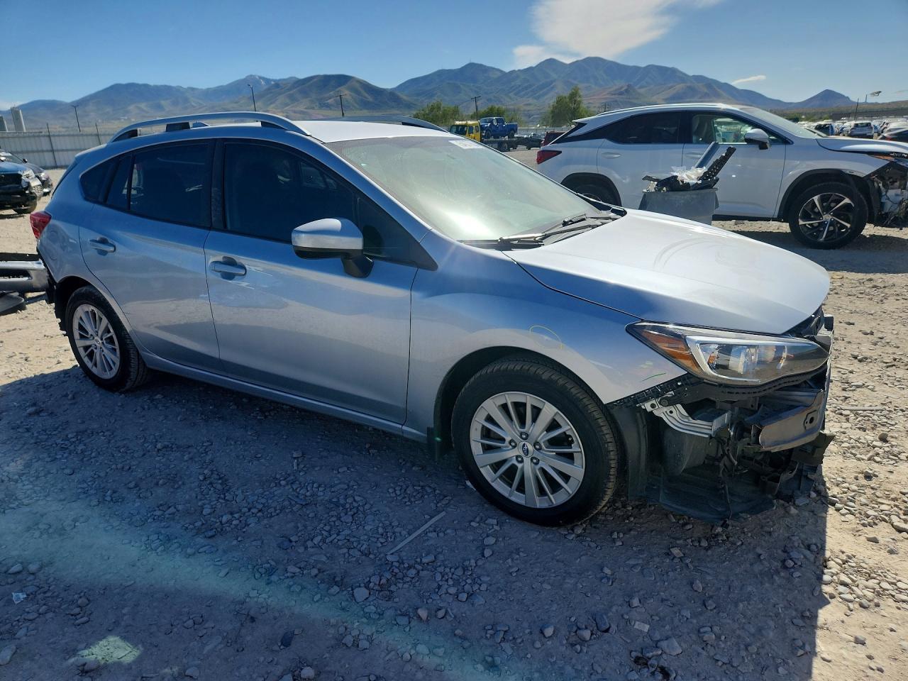 2018 Subaru Impreza Premium Plus - Фото 4