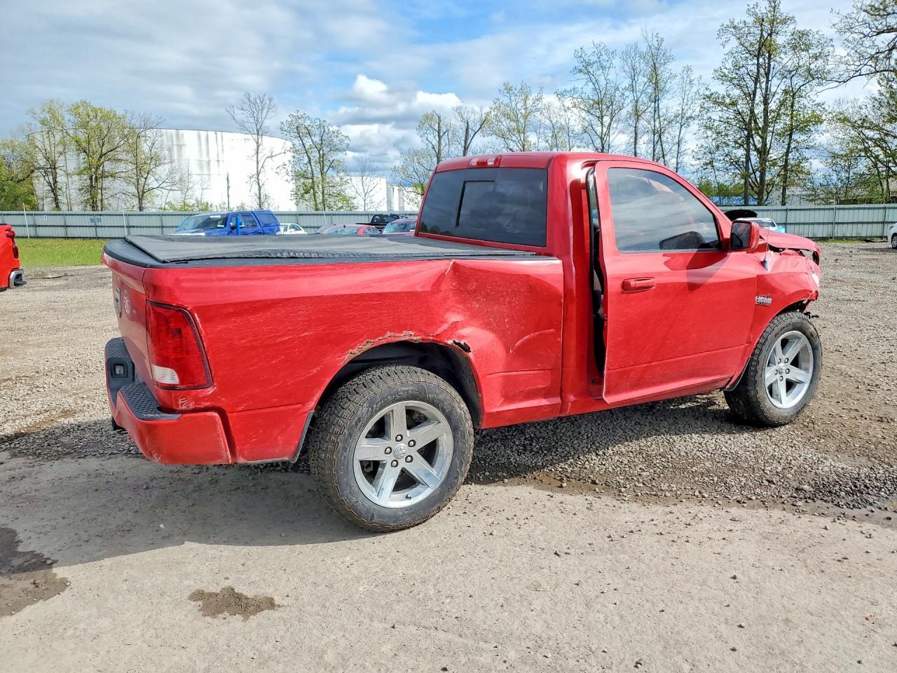 2014 Ram 1500 St - Фото 3