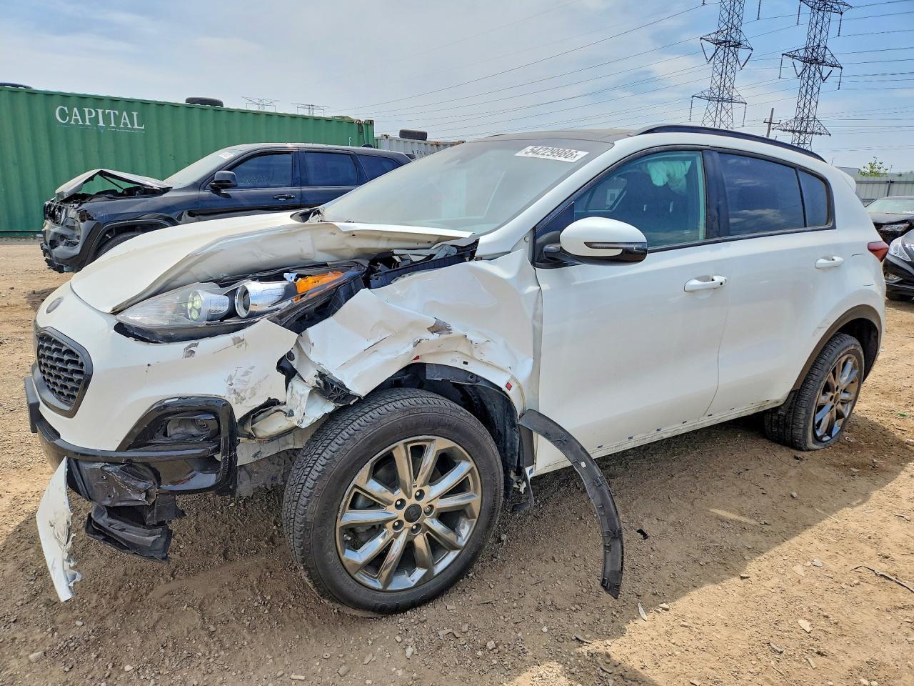 2022 Kia Sportage S