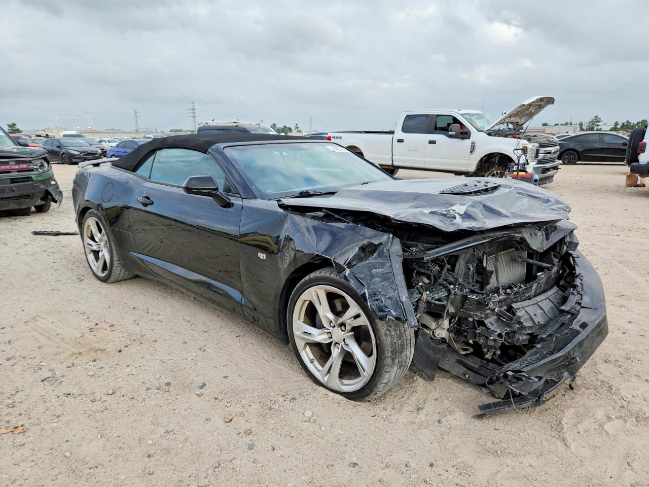 2020 Chevrolet Camaro Ss - Фото 4
