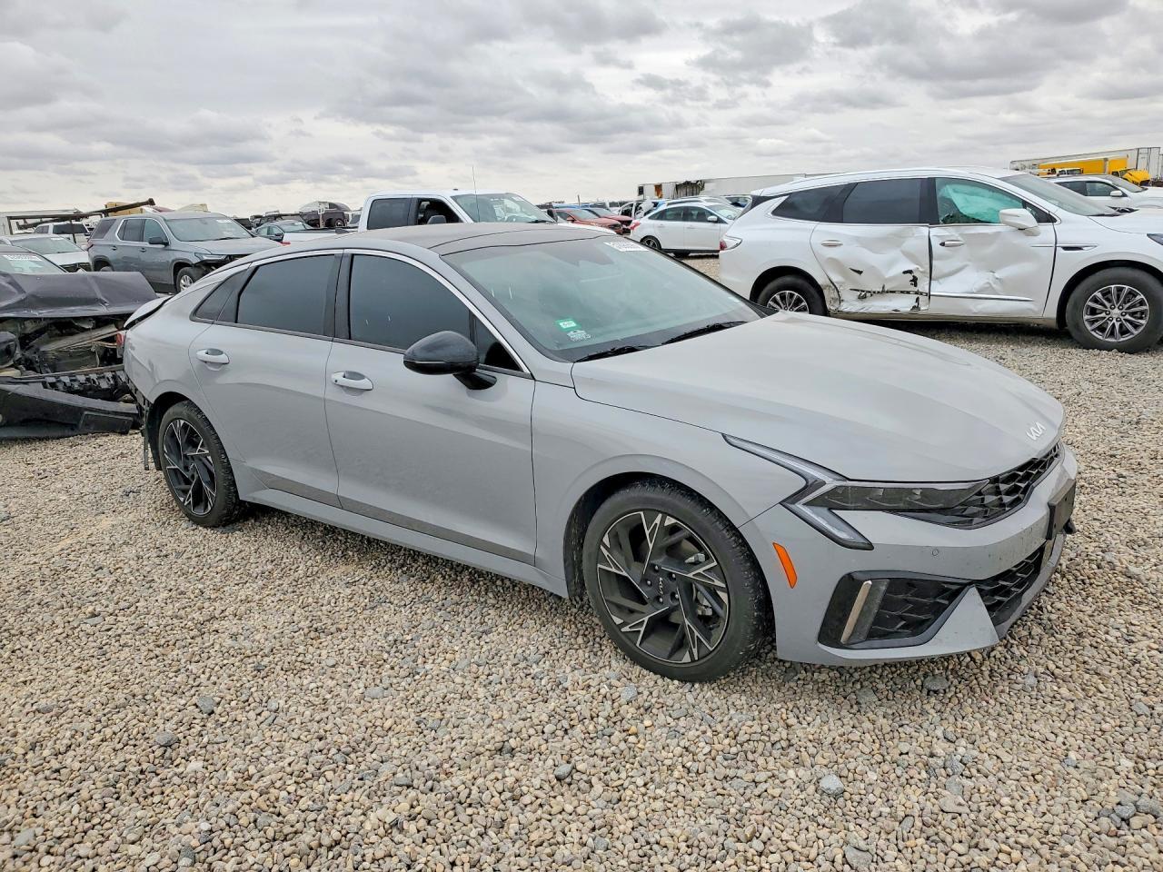 2025 Kia K5 Gt Line - Фото 4