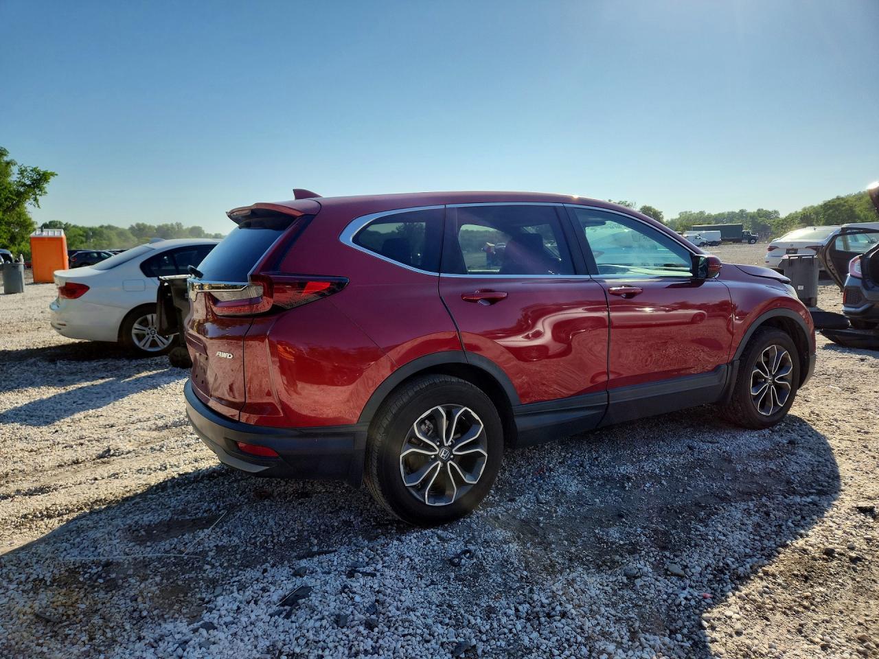 2020 Honda Cr-V Exl - Фото 3