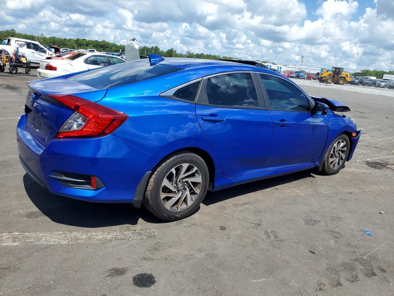 2018 Honda Civic Ex - Фото 3