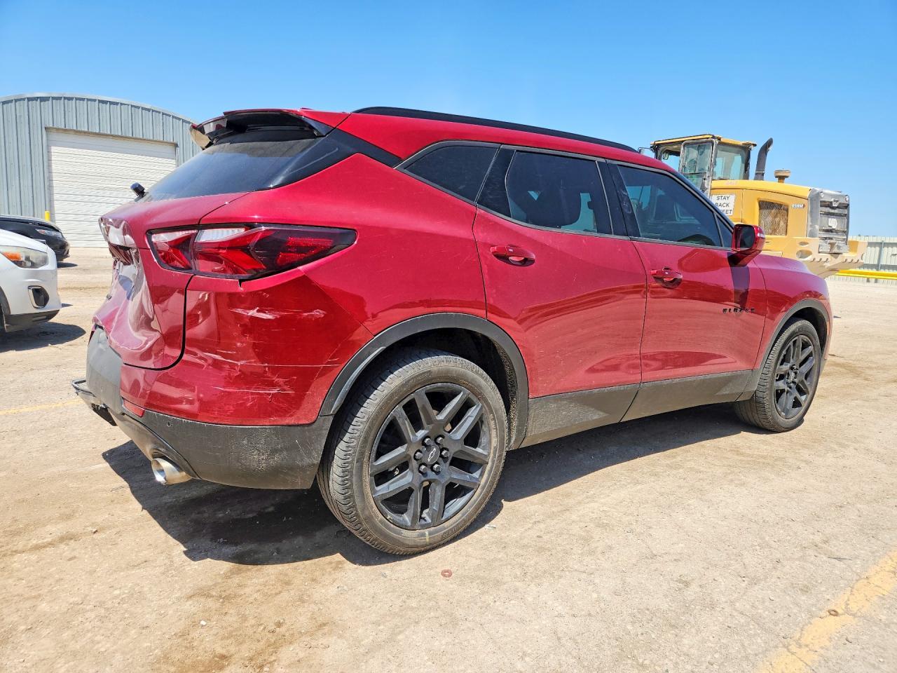 2020 Chevrolet Blazer 3Lt - Фото 3