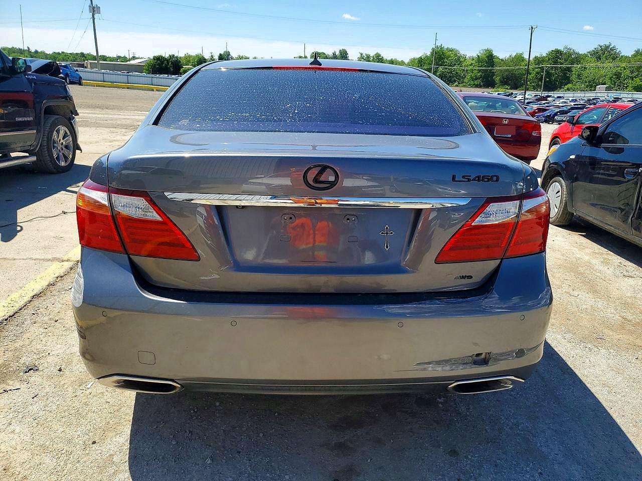 2012 Lexus Ls 460 - Фото 6