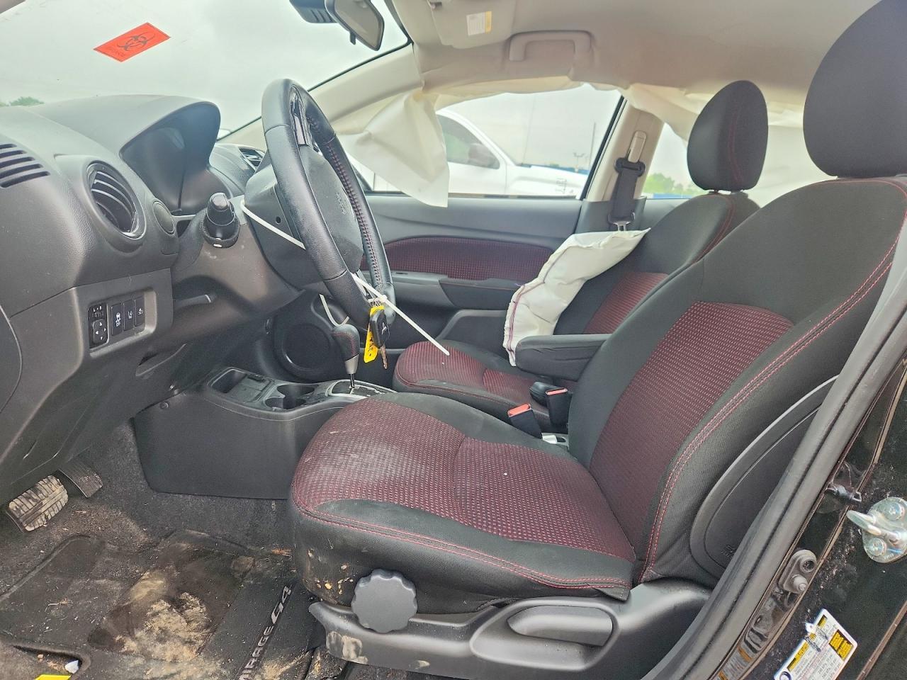 2024 Mitsubishi Mirage G4 Es - Фото 7