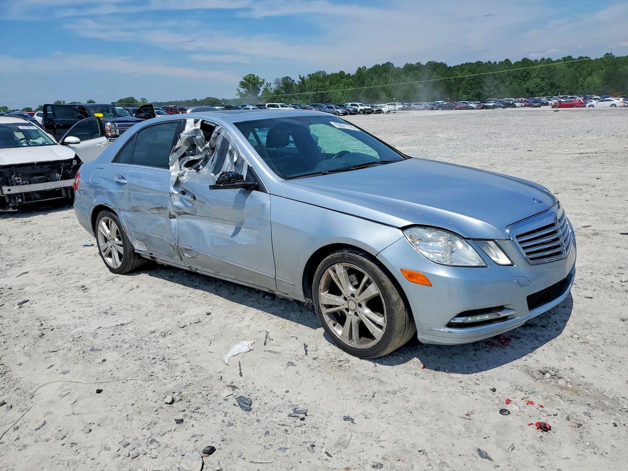 2013 Mercedes-Benz E 350 4Matic - Фото 4