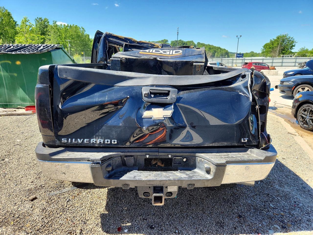2011 Chevrolet Silverado K2500 Heavy Duty Lt - Фото 6
