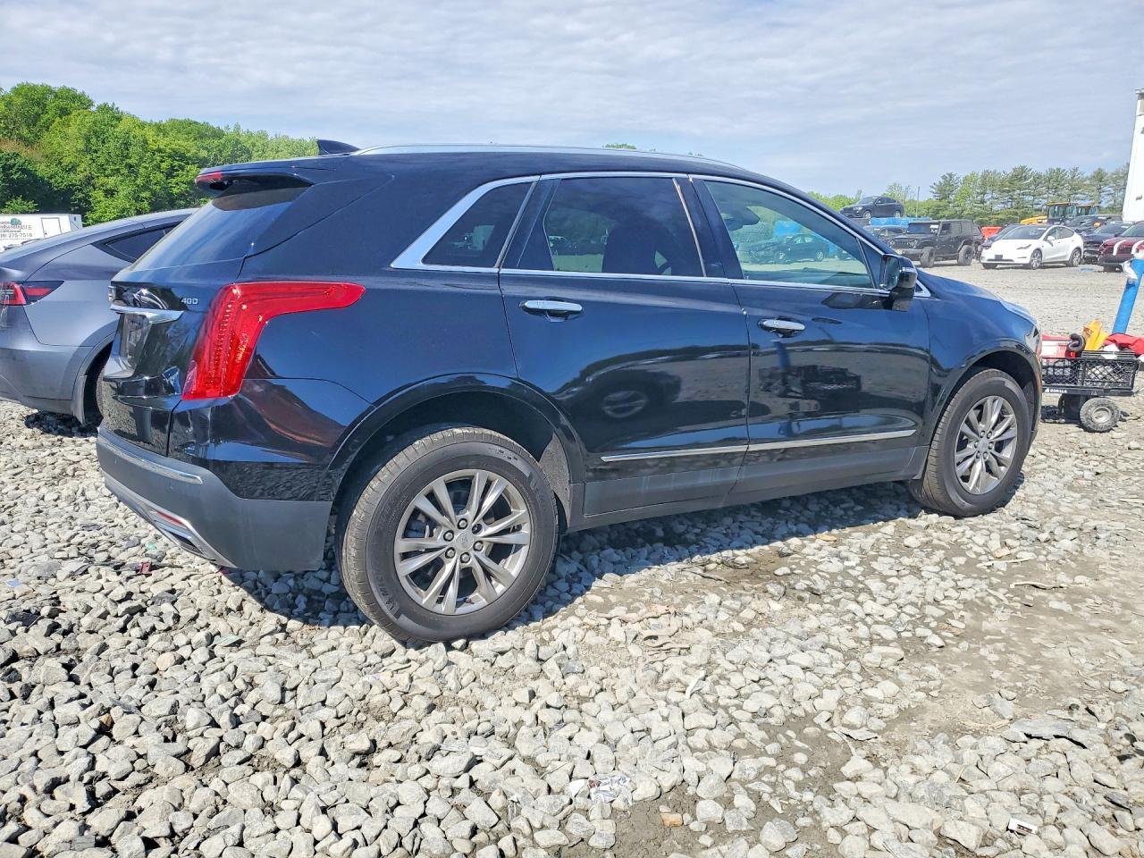 2021 Cadillac Xt5 Premium Luxury - Фото 3