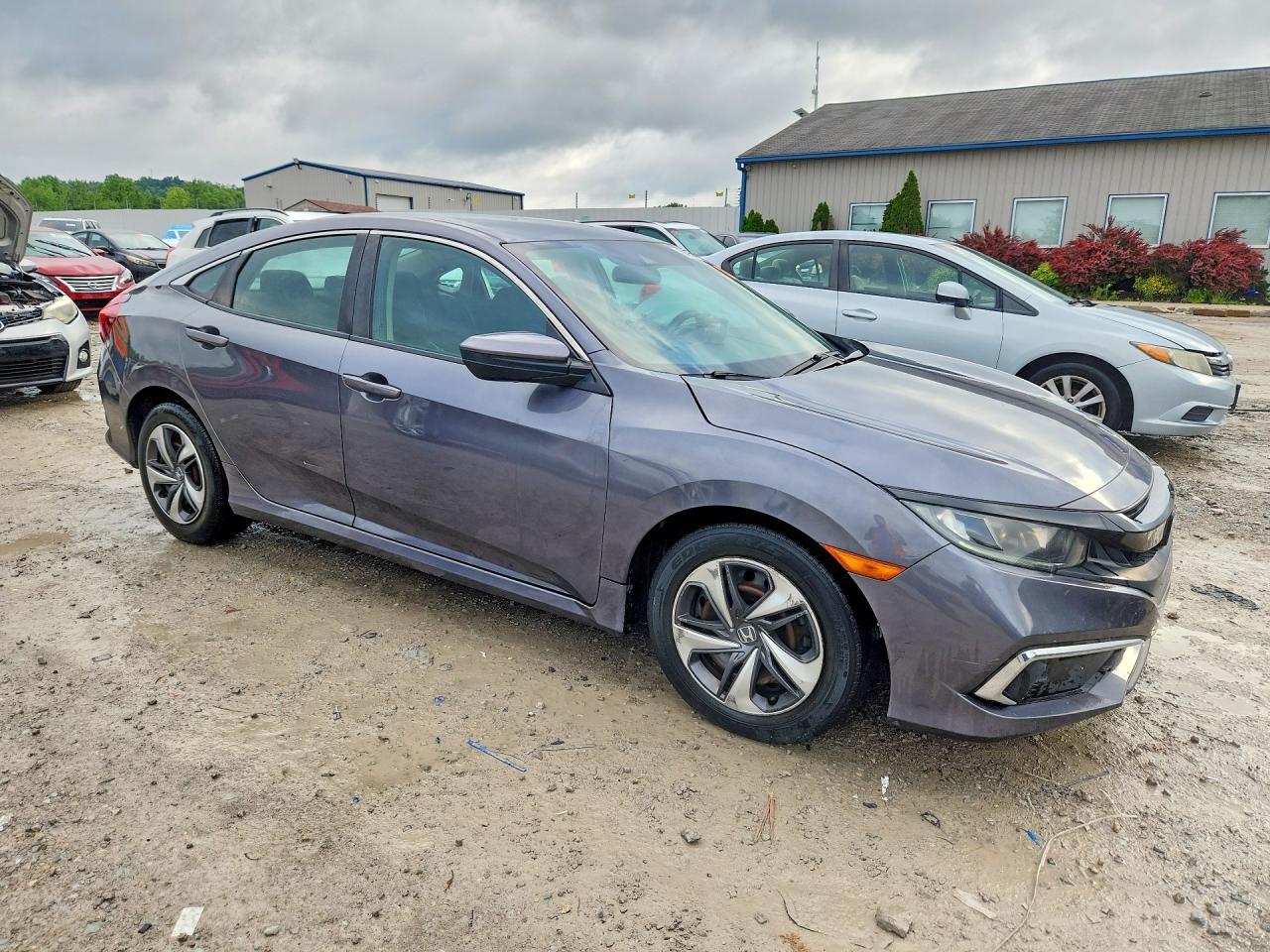 2020 Honda Civic Lx - Image 4