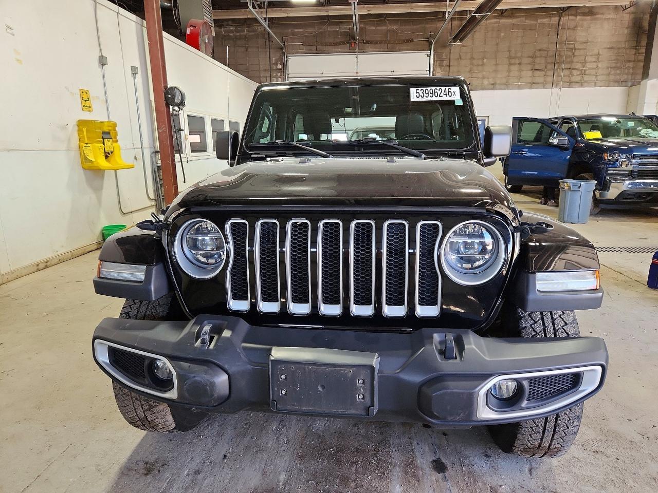2020 Jeep Wrangler Unlimited Sahara - Image 5