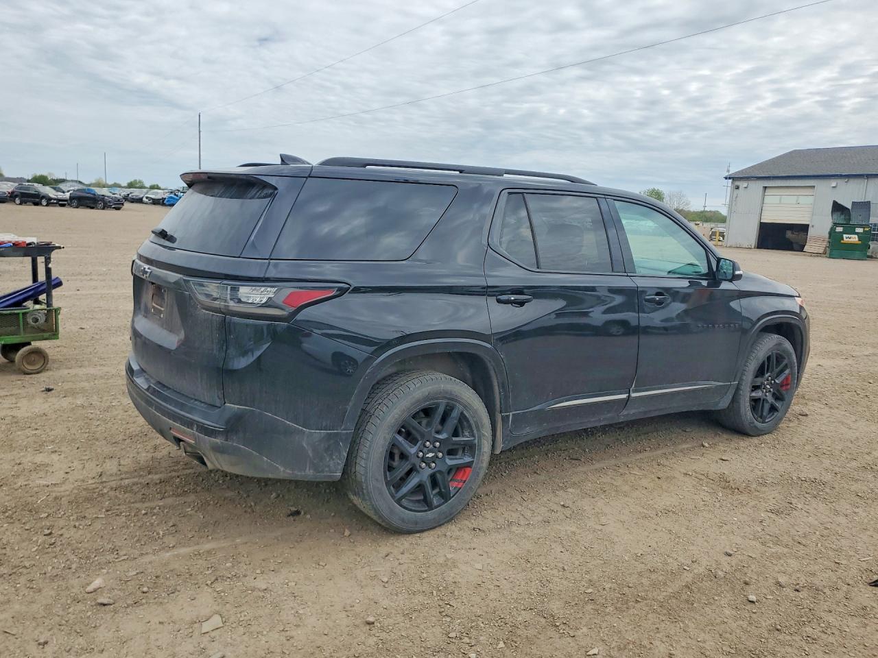 2018 Chevrolet Traverse Premier - Фото 3