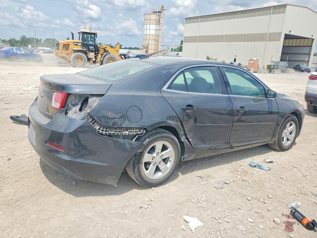 2014 Chevrolet Malibu Ls - Фото 3