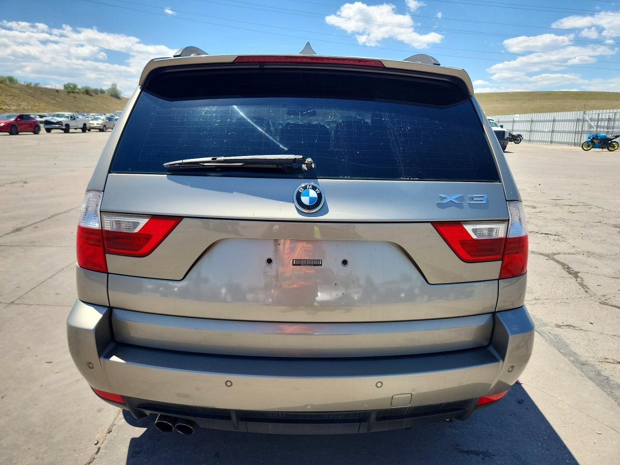 2008 BMW X3 3.0Si - Фото 6