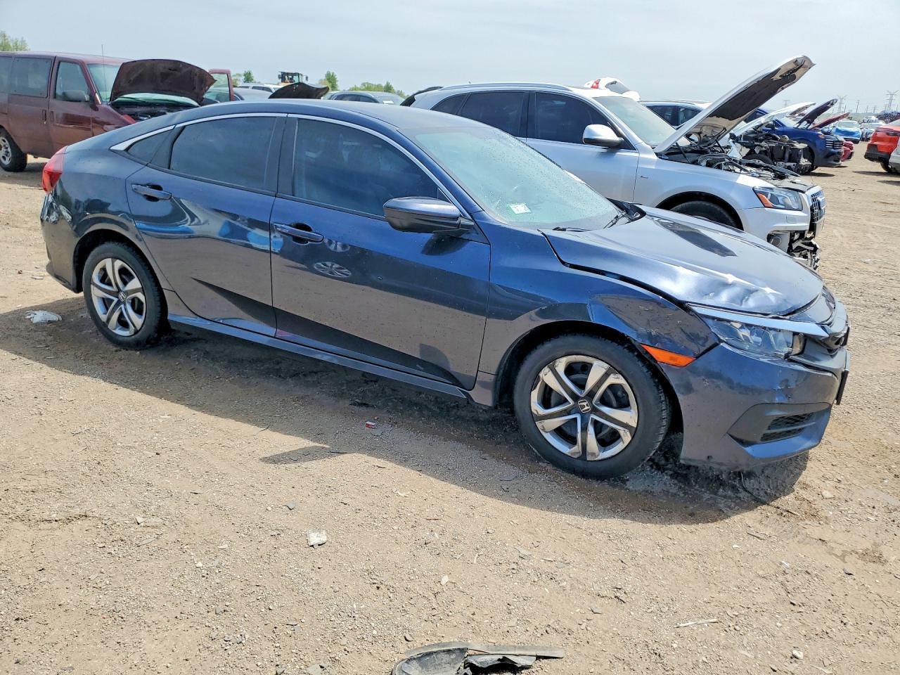 2017 Honda Civic Lx - Фото 4