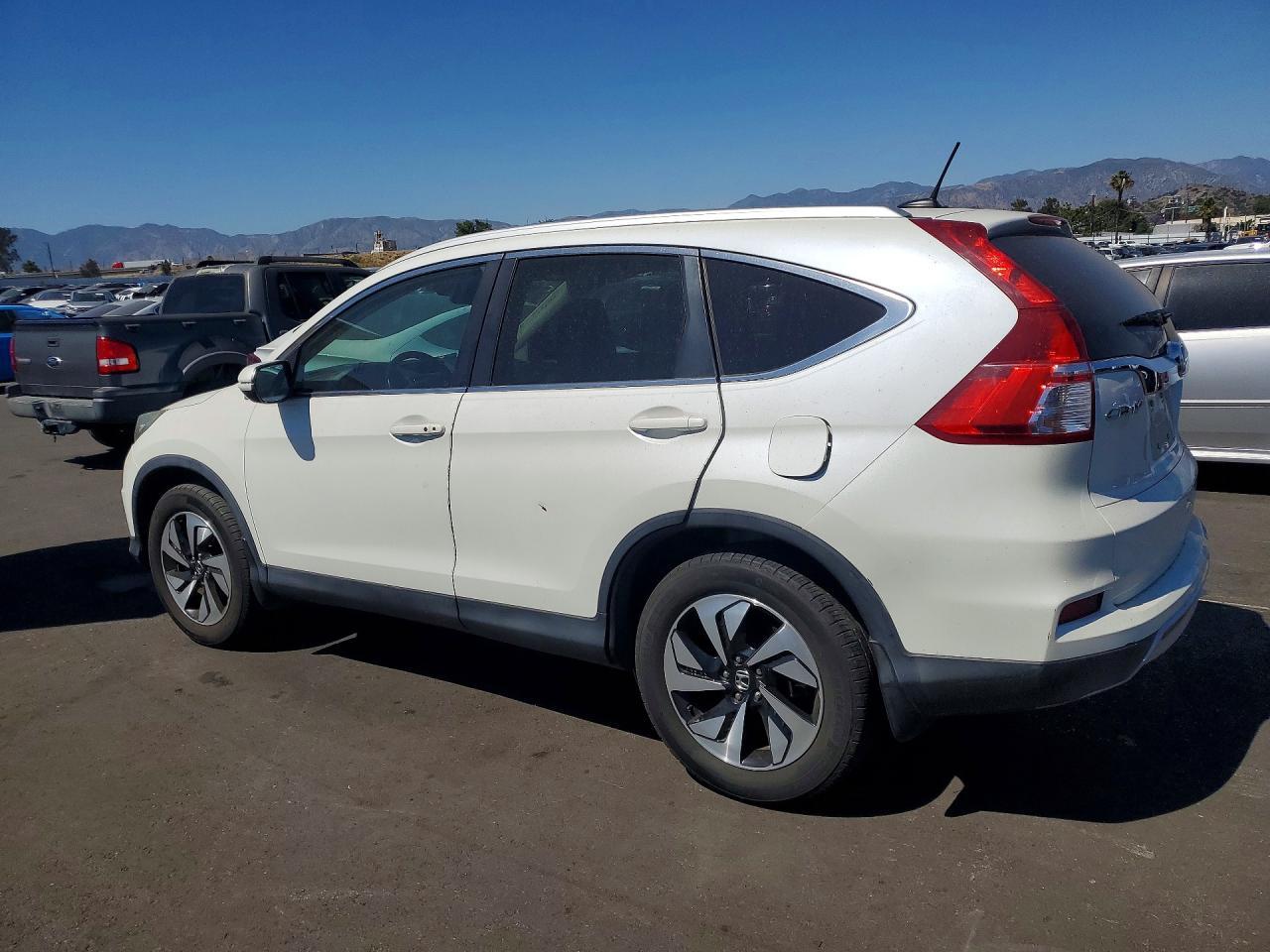 2016 Honda Cr-V Touring - Фото 2