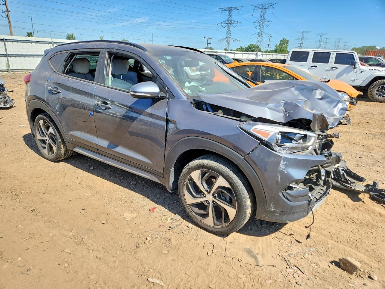 2018 Hyundai Tucson Value - Фото 4