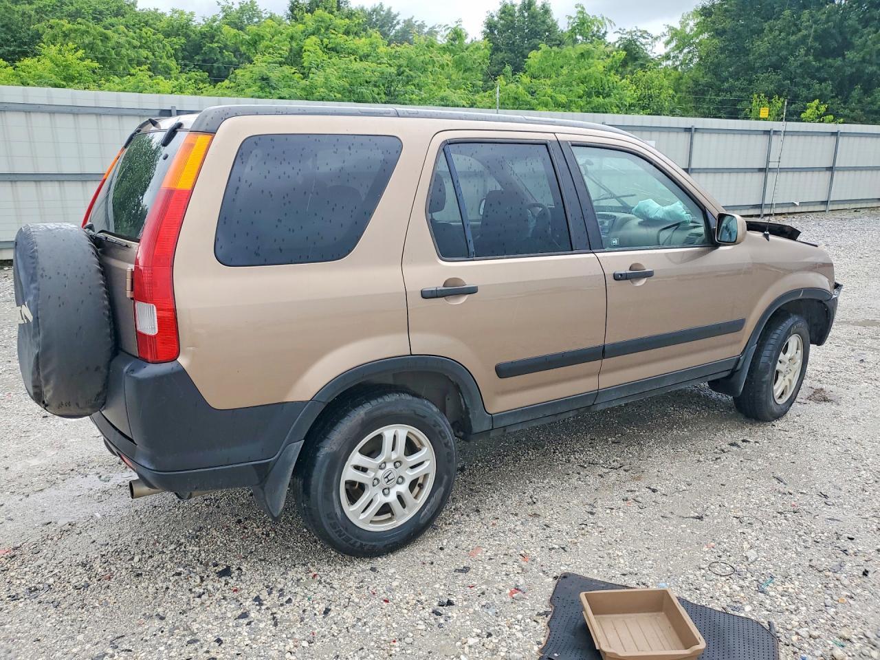 2002 Honda Cr-V Ex - Фото 3