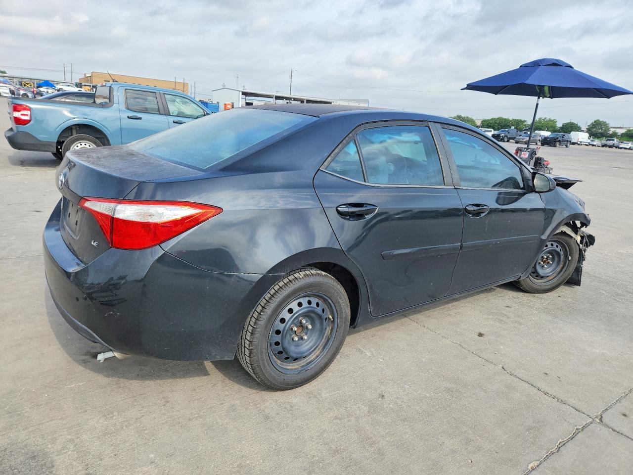 2015 Toyota Corolla Le - Фото 3