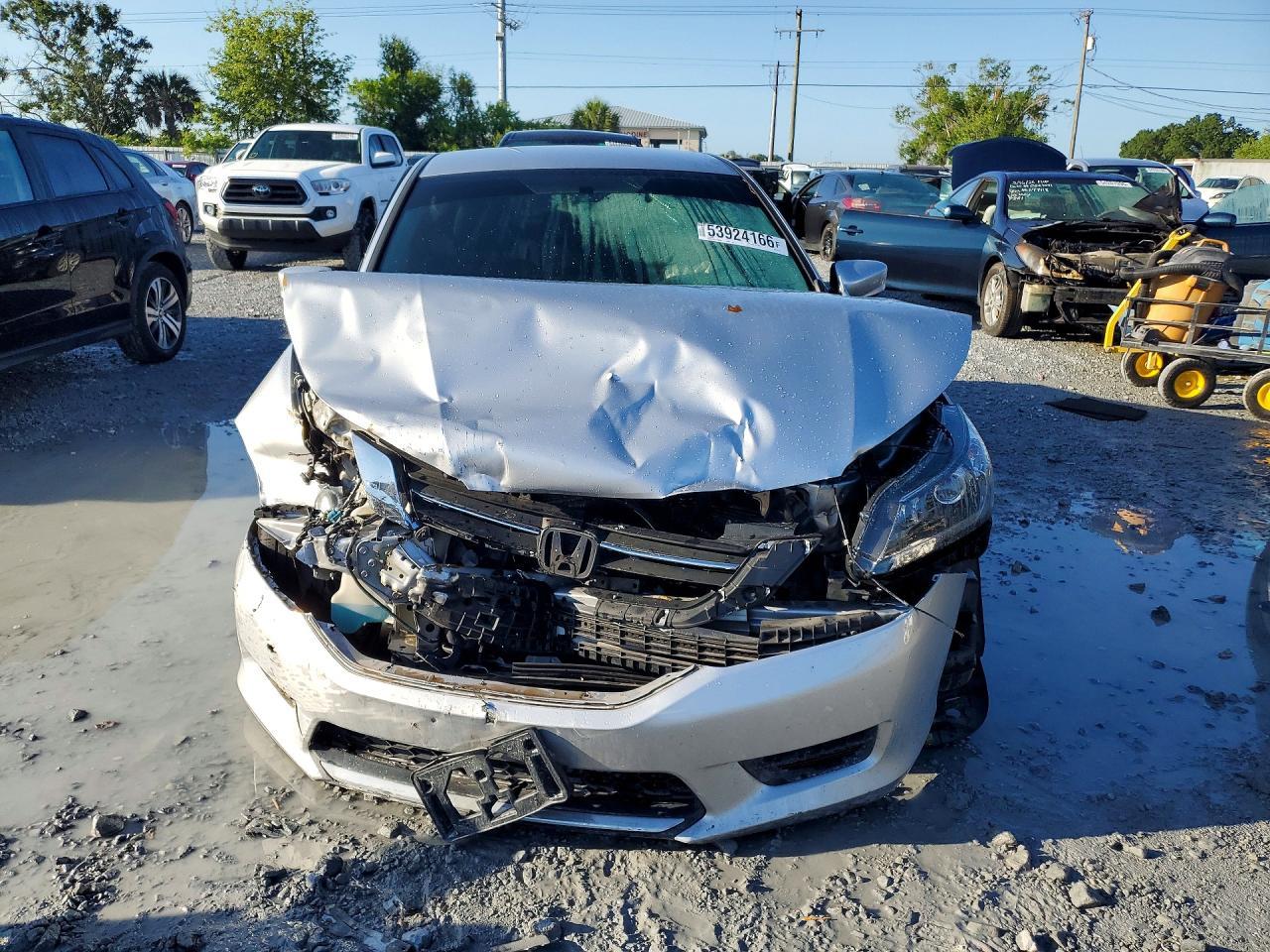 2014 Honda Accord Lx - Фото 5