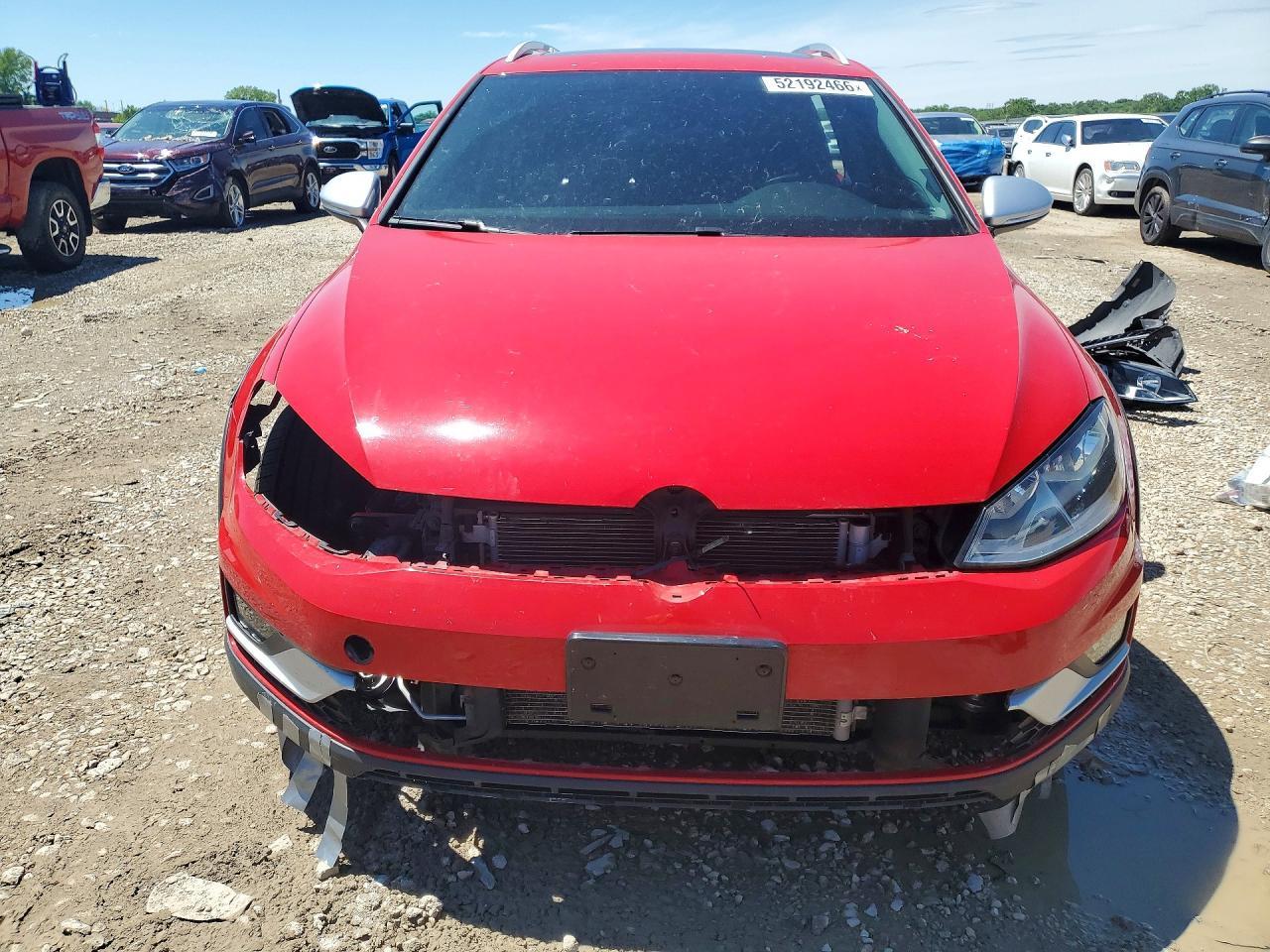 2017 Volkswagen Golf Alltrack S - Фото 5