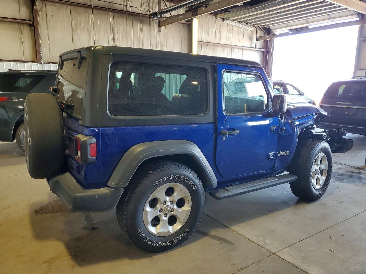 2019 Jeep Wrangler Sport - Фото 3