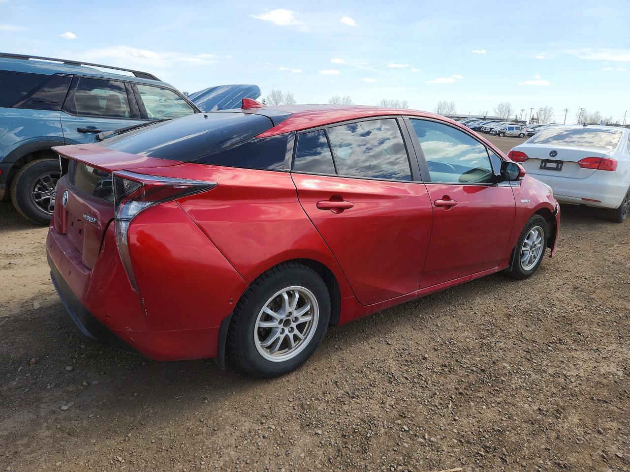 2017 Toyota Prius Two Eco - Фото 3